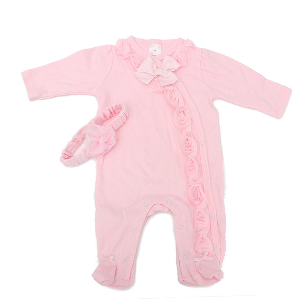 22’’ Handmade Pink Doll Clothes Reborn Newborn Baby Girl
