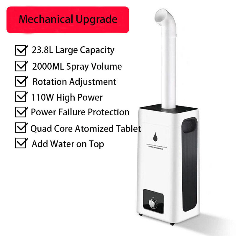 220v 23.8l Large Capacity Ultrasonic Air Humidifier