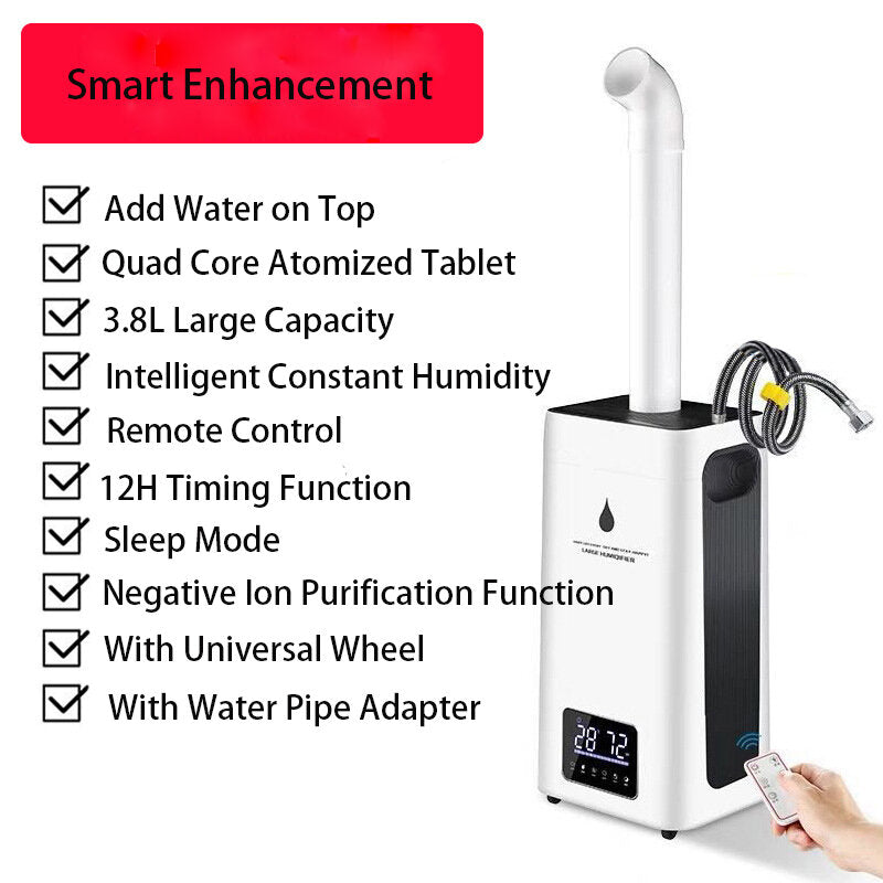 220v 23.8l Large Capacity Ultrasonic Air Humidifier