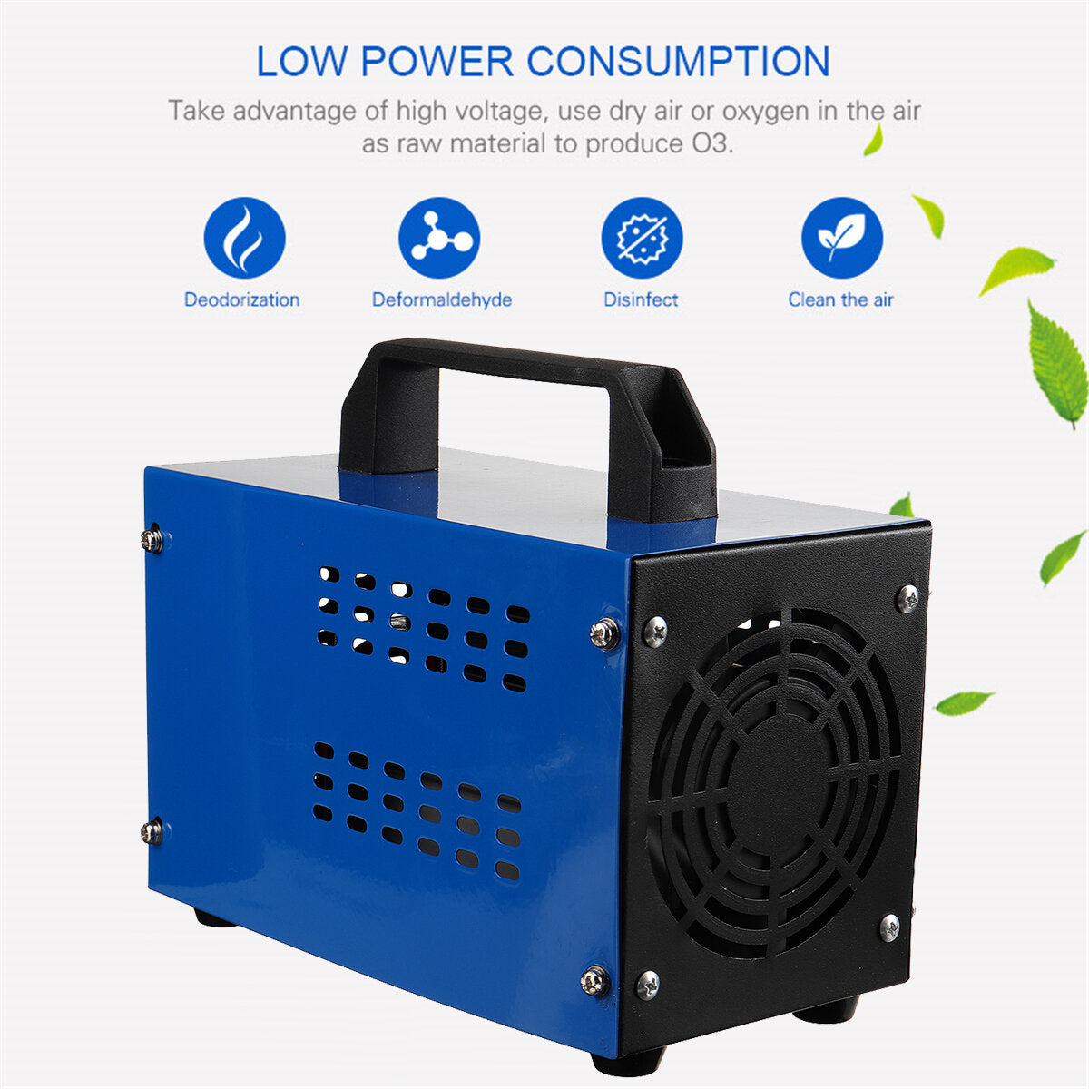 220v Ozone Generator Air Purifier Machine Mold Control