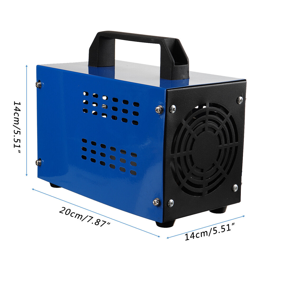 220v Ozone Generator Air Purifier Machine Mold Control