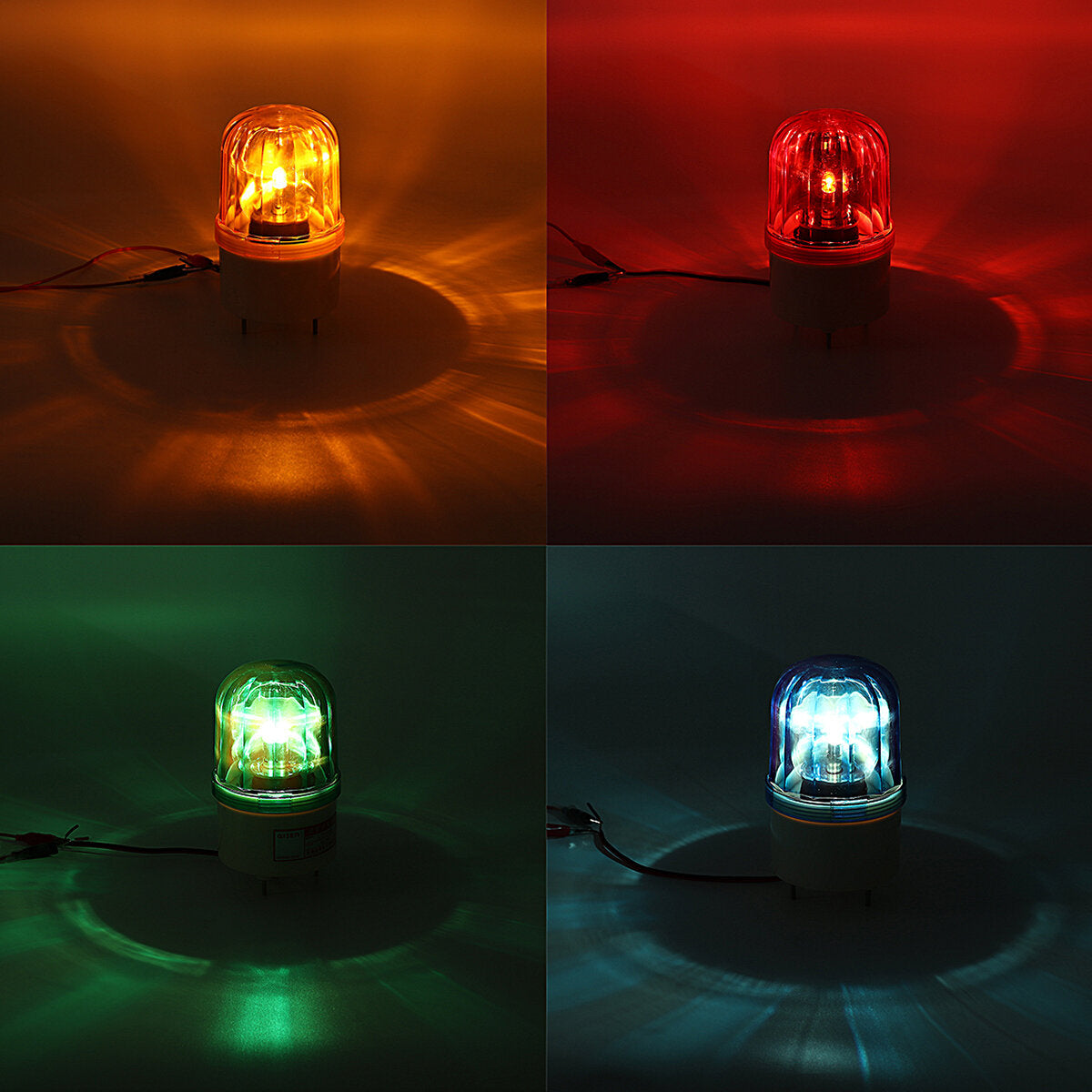 24v Road Traffic Warning Light Beacon Led Emergency Flashing