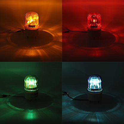 24v Road Traffic Warning Light Beacon Led Emergency Flashing