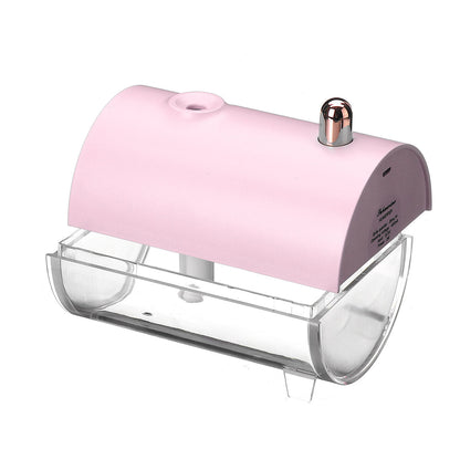 250ml Ultrasonic Air Humidifier Led Lamp Diffuser Purifier