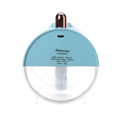 250ml Ultrasonic Air Humidifier Led Lamp Diffuser Purifier