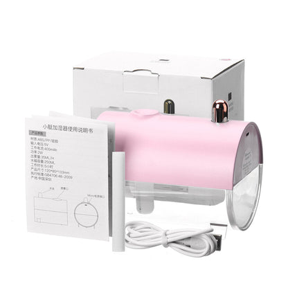 250ml Ultrasonic Air Humidifier Led Lamp Diffuser Purifier