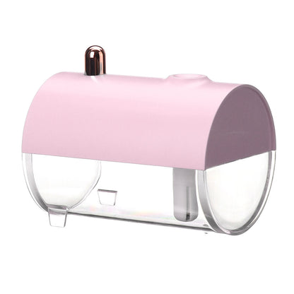 250ml Ultrasonic Air Humidifier Led Lamp Diffuser Purifier