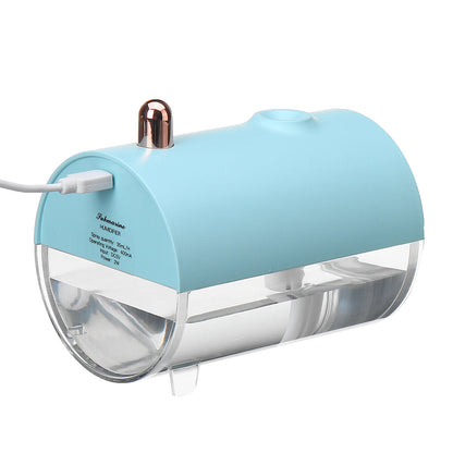 250ml Ultrasonic Air Humidifier Led Lamp Diffuser Purifier