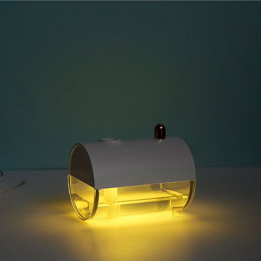 250ml Ultrasonic Air Humidifier Led Lamp Diffuser Purifier