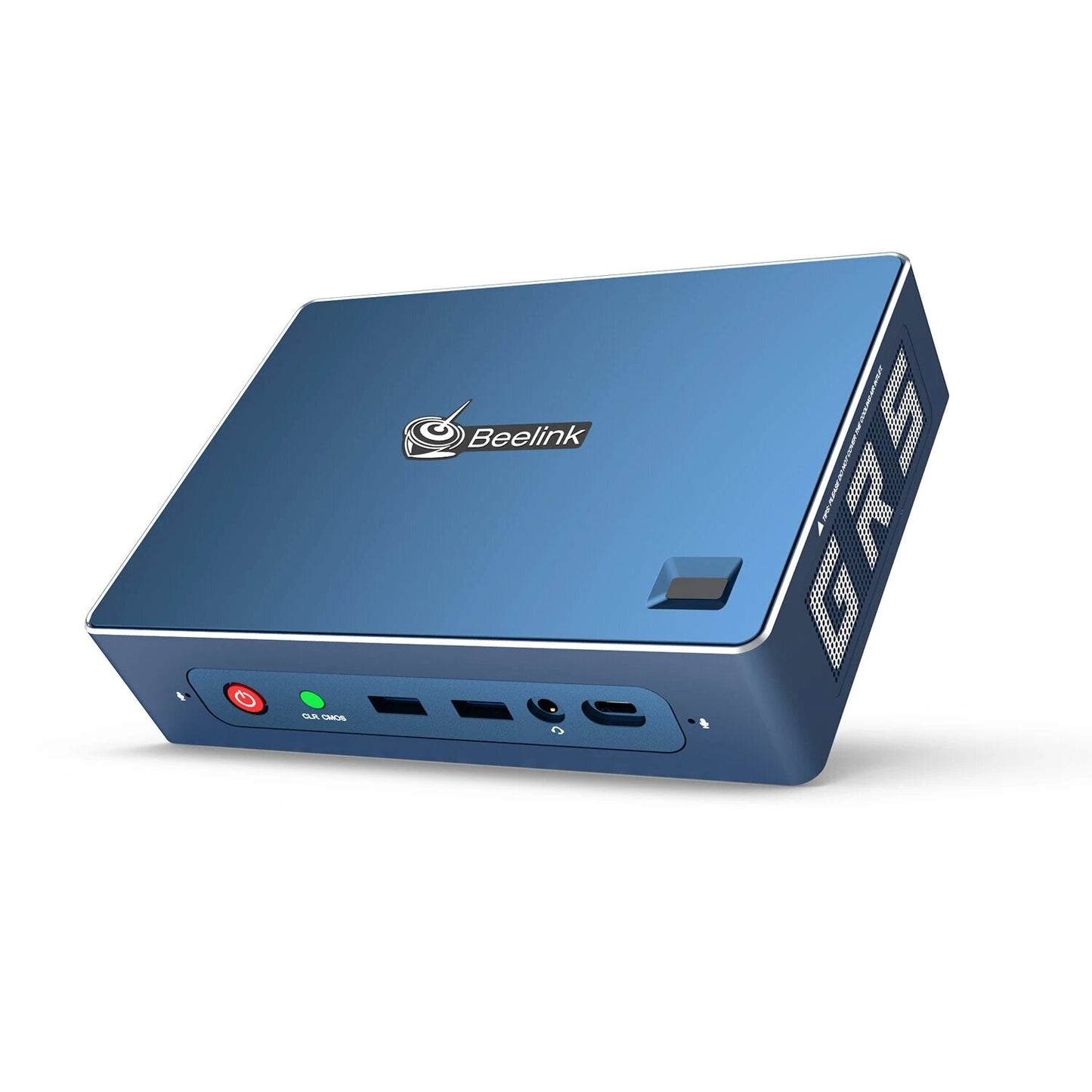 Beelink GT-R AMD Ryzen 7 3750H 16GB DDR4 512GB SSD Mini PC 5.8G WiFi 6 BT5.0 Win10 4K Radeon RX Vega 10 Graphics 1400MHz Mini Computer Desktop PC