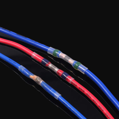 260pcs Sleeve Heat Shrink Tube Butt Waterproof Wire Splice