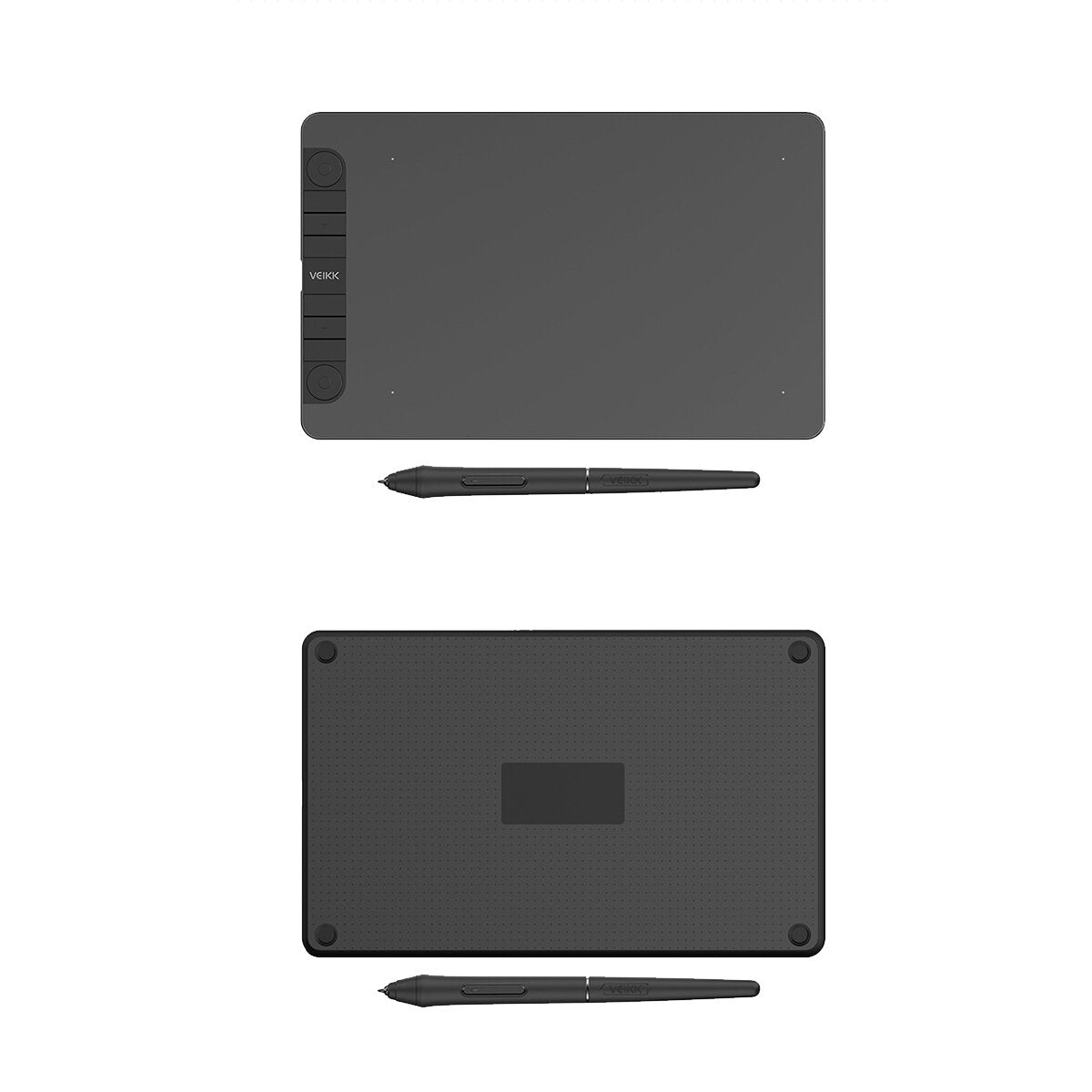 VEIKK VK1060PRO 10x6 inch Drawing Graphic Tablet with Battery-Free Digital Pen for Mac Android Windows