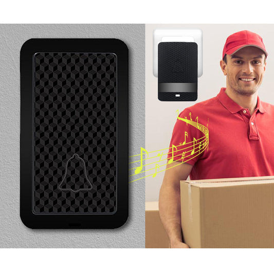 28 Chimes Wireless Doorbell Ip68 Waterproof Remote Control