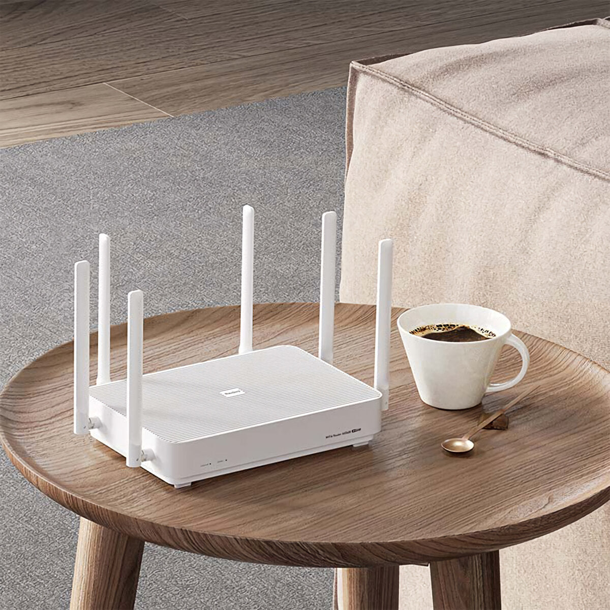 Redmi AX5400 Router Dual Band Wi-Fi6 Enhance Wireless Router 512MB Memory for Work at Home with Xiaomi APP