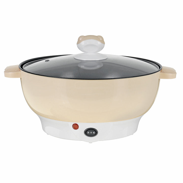 28cm Multifunctional Non-stick Electric Hot Pot Rice Cooker
