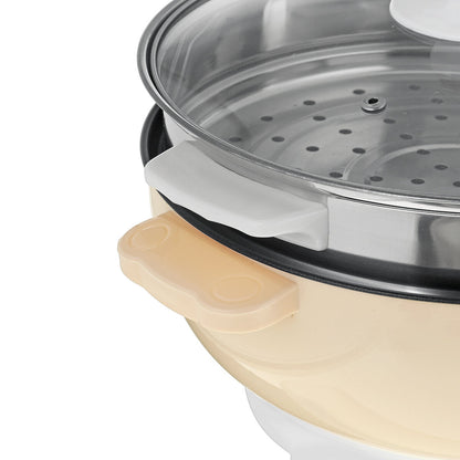 28cm Multifunctional Non-stick Electric Hot Pot Rice Cooker