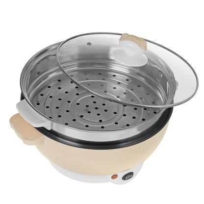 28cm Multifunctional Non-stick Electric Hot Pot Rice Cooker