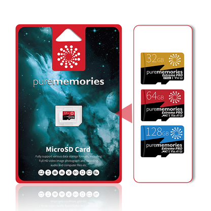 128G C10 U3 TF Memory Card High Speed Flash Memory Card Smart Card 32G 64G for Driving Recorder Camera