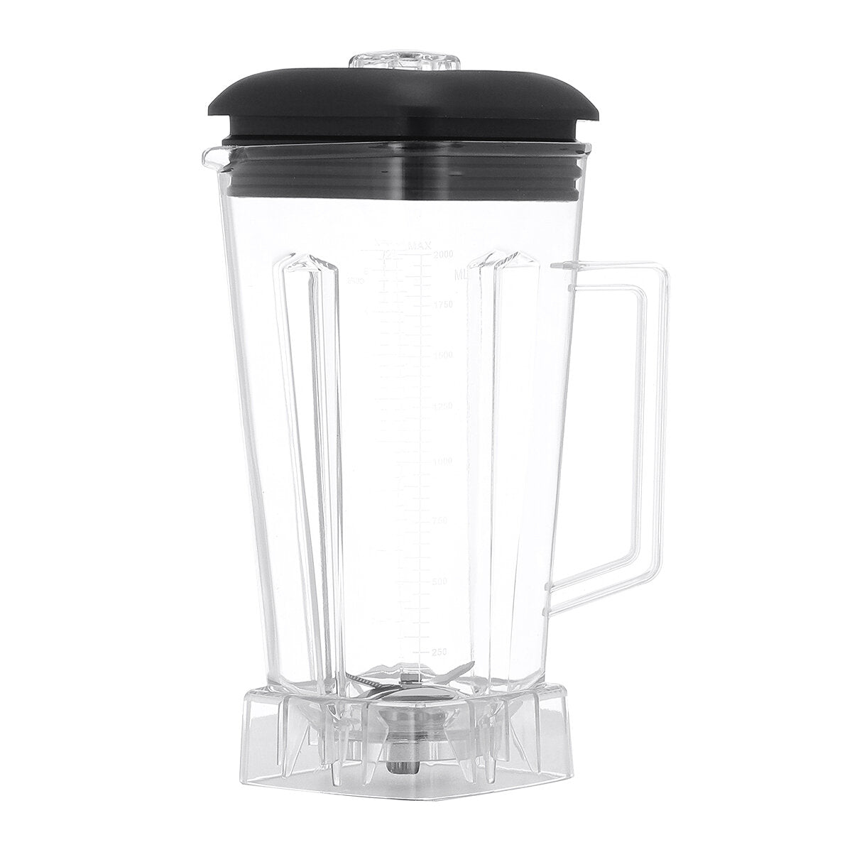 2l 110v Heating Blender Adjustable Speed Kitchen 1200w Food