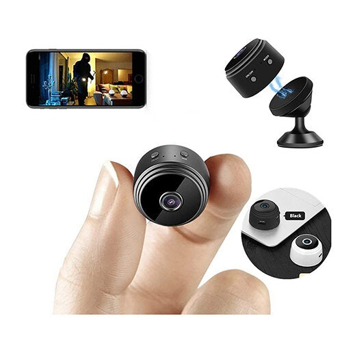 2pcs A9 1080p Hd Mini Wireless Wifi Ip Camera Dvr Night