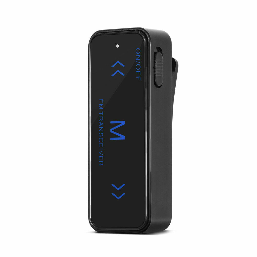 2pcs V108 Mini Walkie Talkie Two-way 400-470mhz Fm Radio