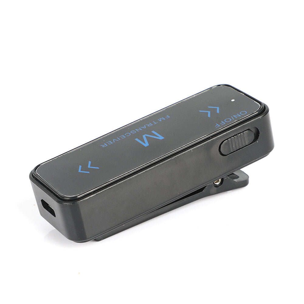 2pcs V108 Mini Walkie Talkie Two-way 400-470mhz Fm Radio