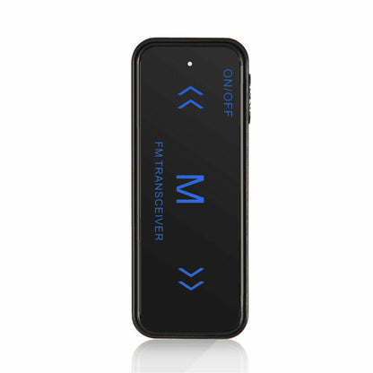 2pcs V108 Mini Walkie Talkie Two-way 400-470mhz Fm Radio