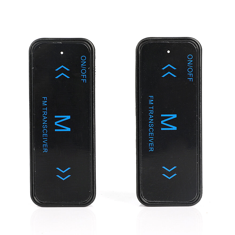 2pcs V108 Mini Walkie Talkie Two-way 400-470mhz Fm Radio