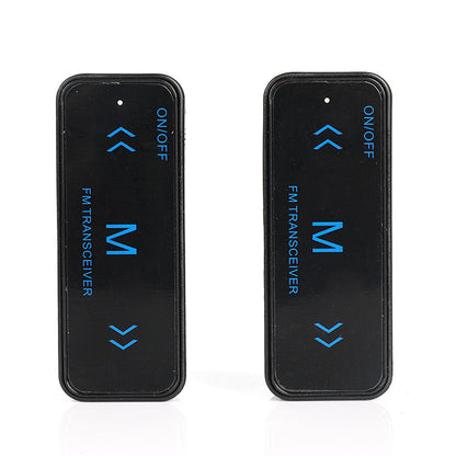 2pcs V108 Mini Walkie Talkie Two-way 400-470mhz Fm Radio