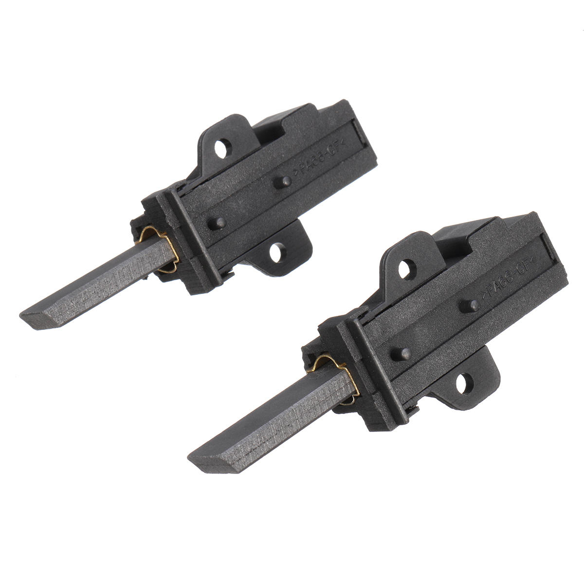 2pcs Washing Machine Sole Motor Carbon Brushes For Zanussi