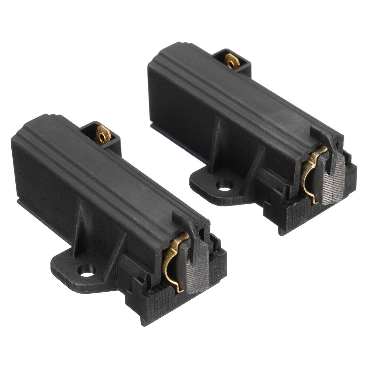2pcs Washing Machine Sole Motor Carbon Brushes For Zanussi