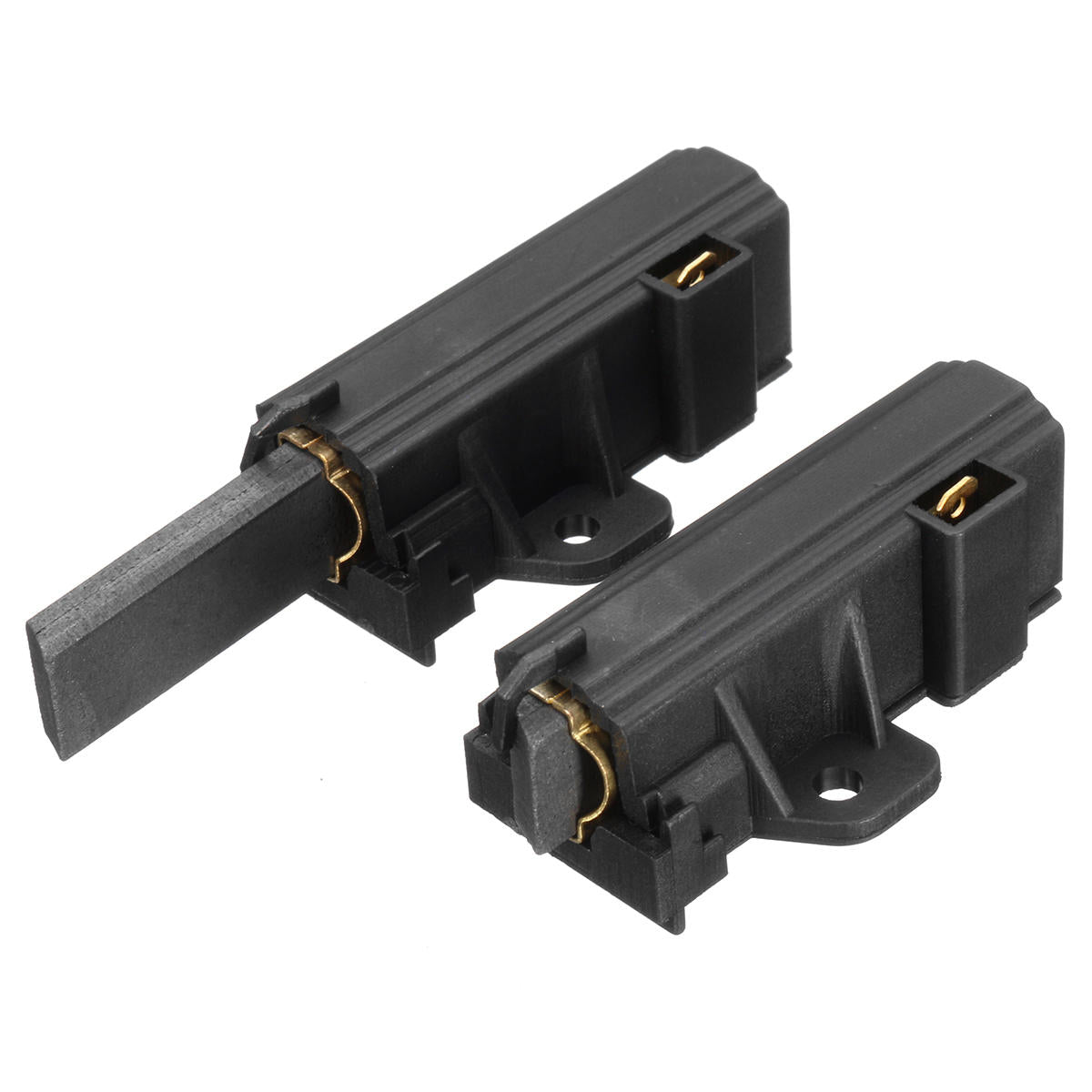 2pcs Washing Machine Sole Motor Carbon Brushes For Zanussi