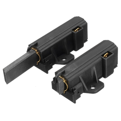 2pcs Washing Machine Sole Motor Carbon Brushes For Zanussi