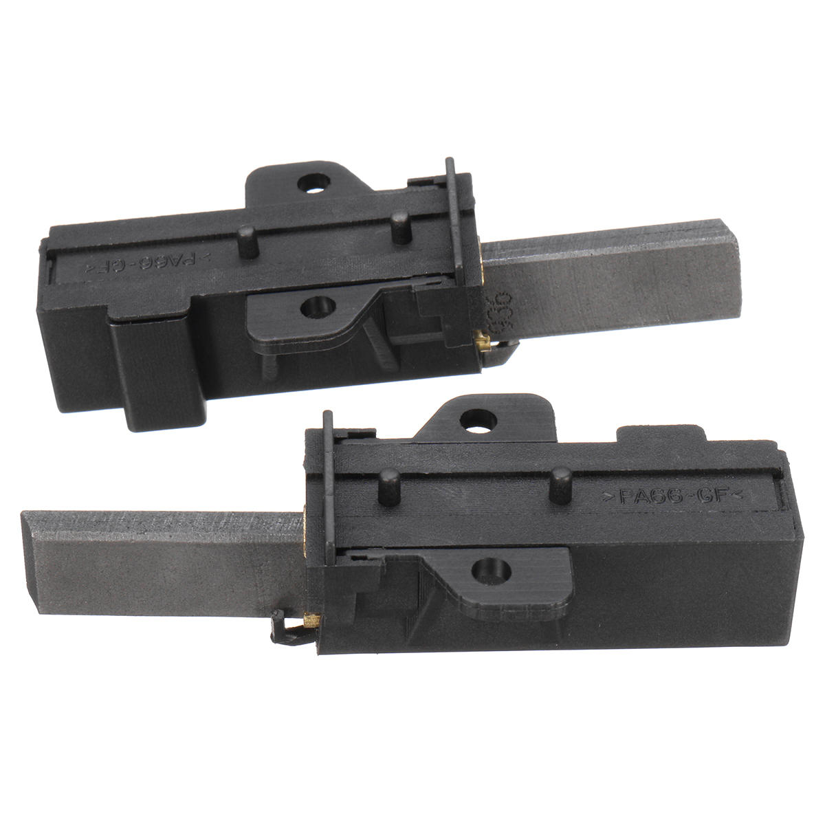 2pcs Washing Machine Sole Motor Carbon Brushes For Zanussi