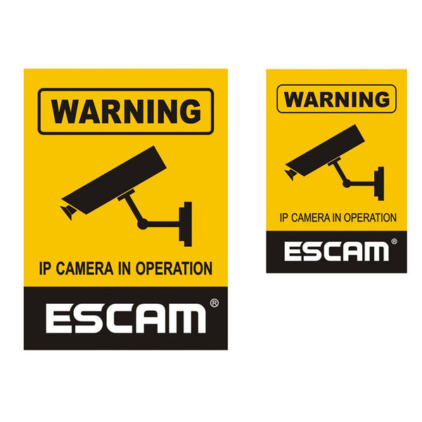 2pcs/lot Escam 12x18cm 10x14.5cm Monitoring Security Camera