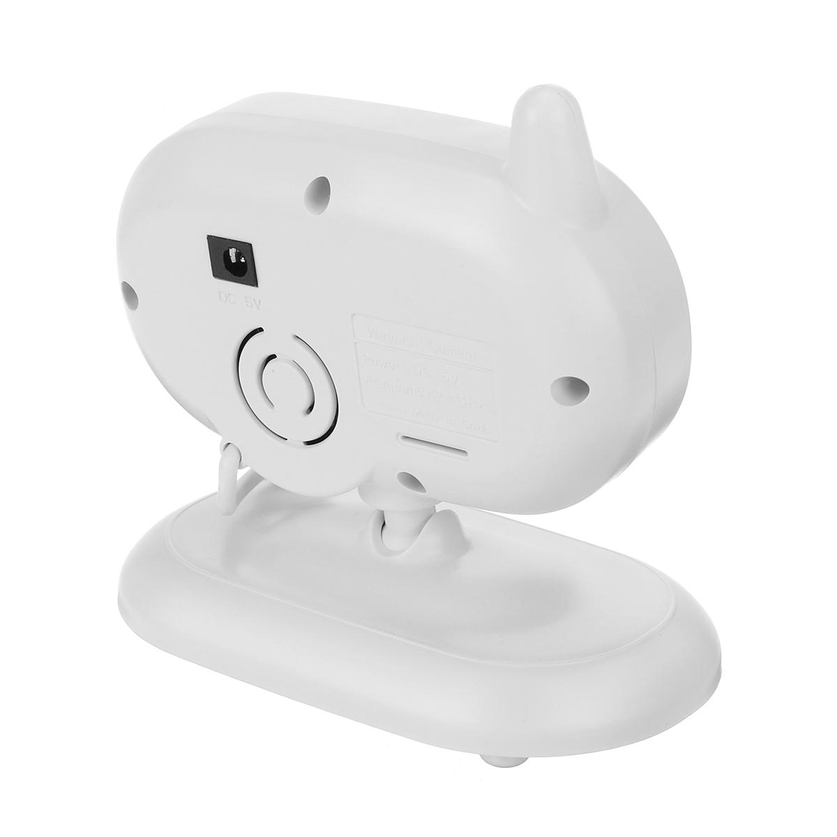 3.5 Inch Baby Monitor 2.4ghz Video Lcd Digital Camera Night