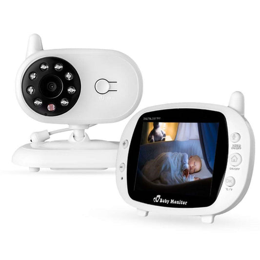3.5 Inch Baby Monitor 2.4ghz Video Lcd Digital Camera Night