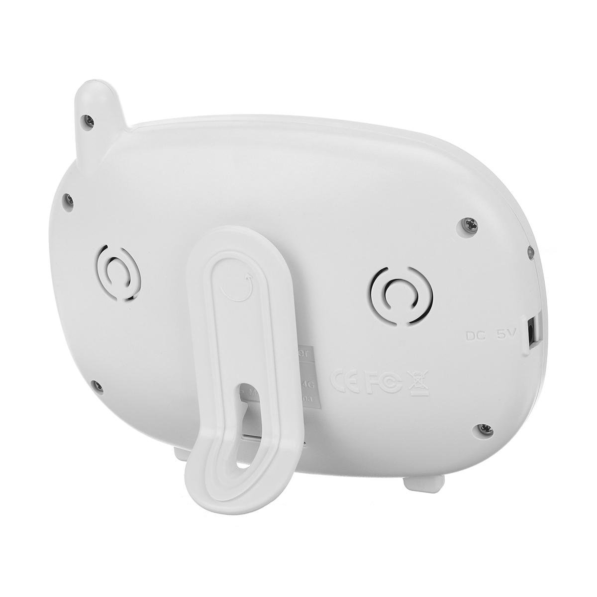 3.5 Inch Baby Monitor 2.4ghz Video Lcd Digital Camera Night