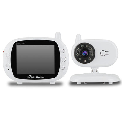3.5 Inch Baby Monitor 2.4ghz Video Lcd Digital Camera Night