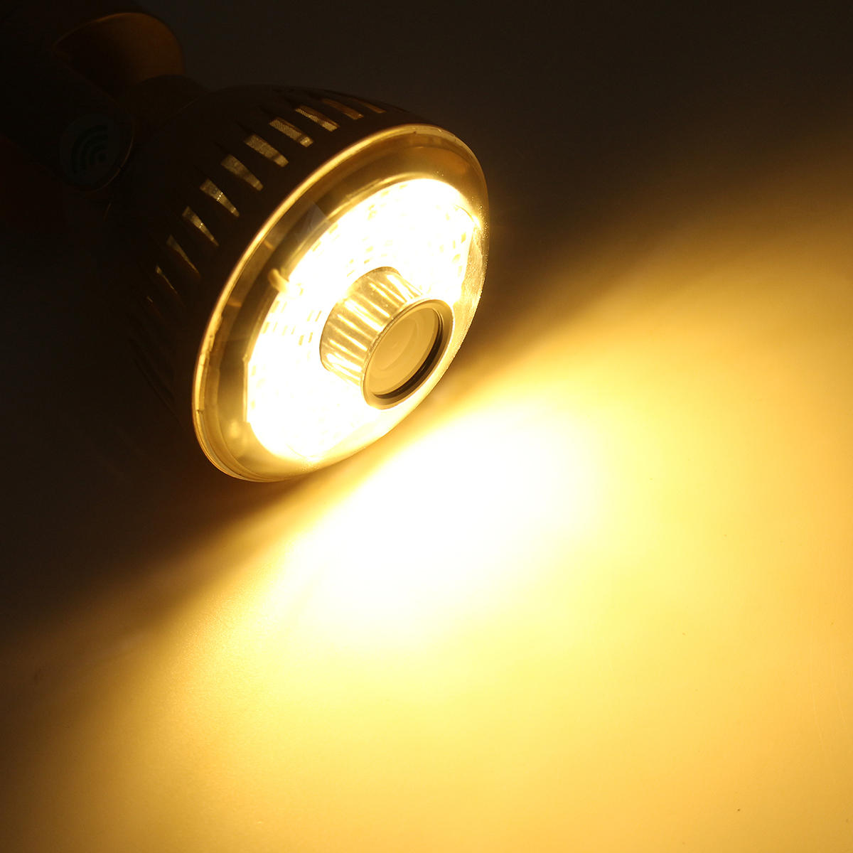3.6mm Wireless Mirror Bulb Security Camera Dvr Wifi Led