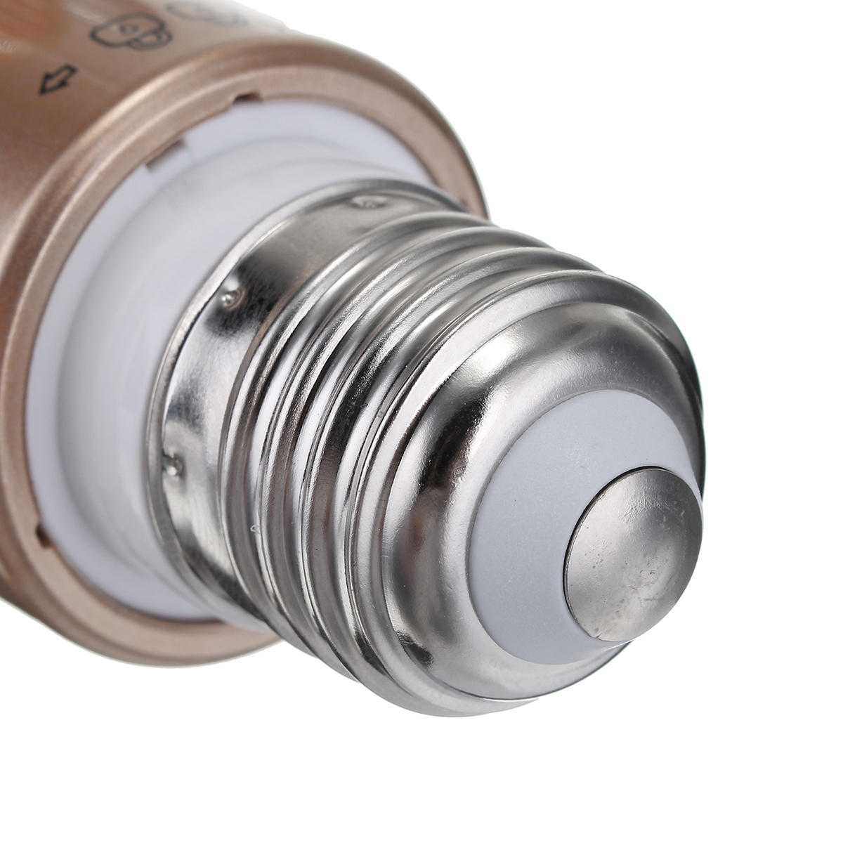 3.6mm Wireless Mirror Bulb Security Camera Dvr Wifi Led