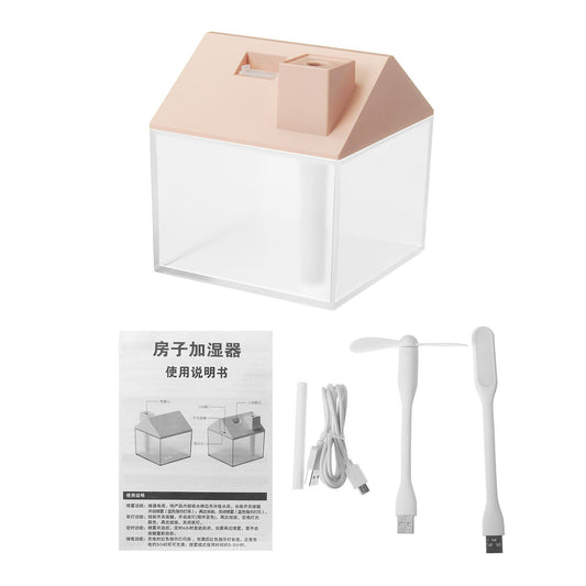3 In 1 250ml Usb Air Humidifier Rechargeable Cool Mist Maker