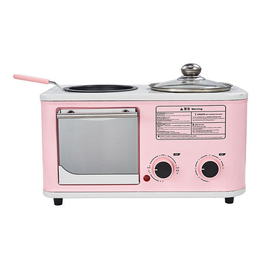 3 In 1 Electric Household Breakfast Machine Mini Bread