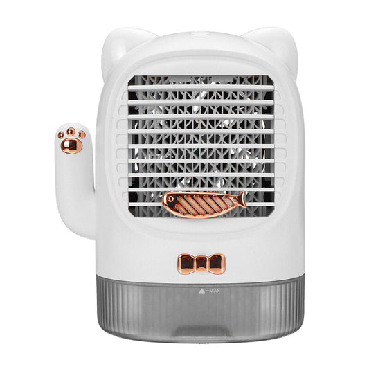 3 In 1 Mini Usb Sterilizing Humidifying Air Cooler Lucky Cat