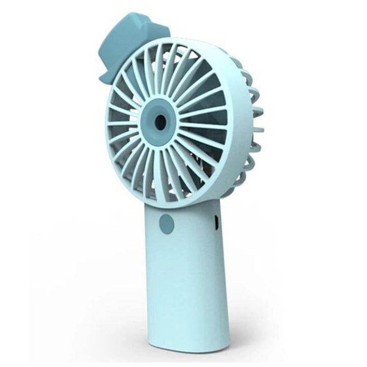 3 Speed Mini Portable Fan Handheld Rechargeable Usb Cooling