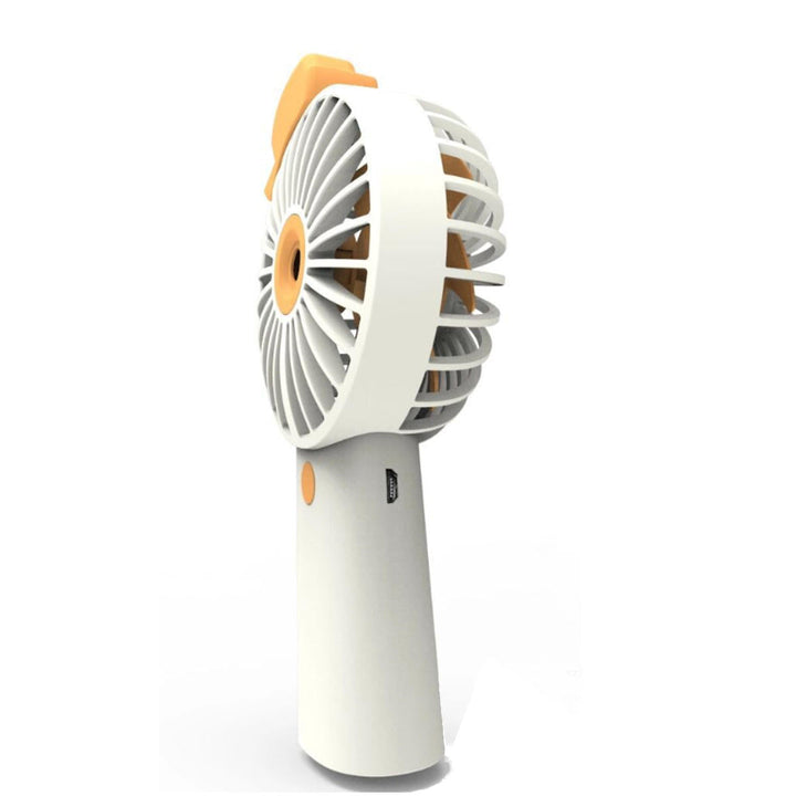 3 Speed Mini Portable Fan Handheld Rechargeable Usb Cooling
