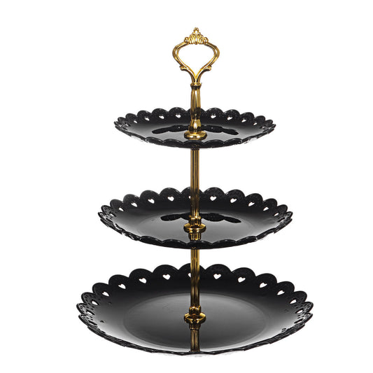3 Tier Cupcake Stand Dessert Afternoon Tea Plate Party