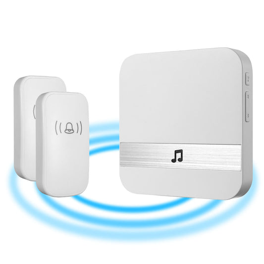 300m Waterproof Led Wireless Doorbell 52 Songs Chime Door