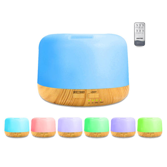 300ml Remote Control 7 Colors Led Atmosphere Light Essential