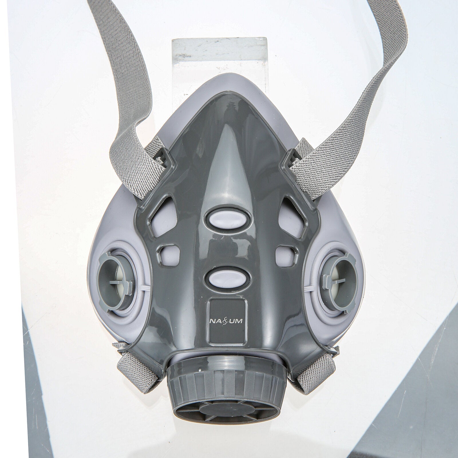 309 Reusable Half Face Cover Mask With Glasses Goggle For